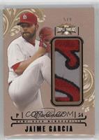 Jaime Garcia #/9