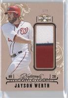 Jayson Werth #/9