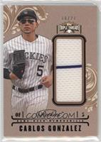 Carlos Gonzalez #/27