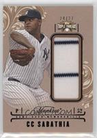 CC Sabathia #/27