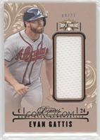 Evan Gattis #/27