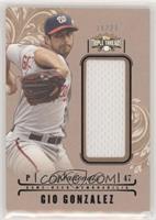 Gio Gonzalez #/27