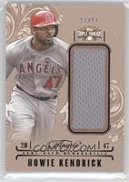 Howie Kendrick #/27