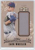 Zack Wheeler [Noted] #/27