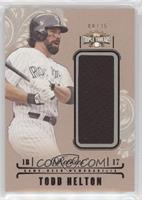 Todd Helton #/36