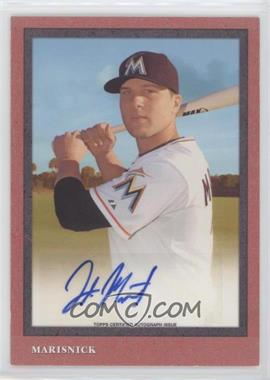 2014 Topps Turkey Red - Autographs #TRA-11 - Jake Marisnick /299