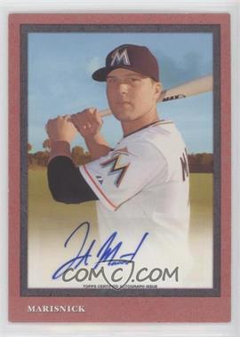 2014 Topps Turkey Red - Autographs #TRA-11 - Jake Marisnick /299