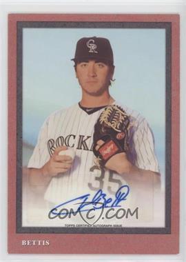 2014 Topps Turkey Red - Autographs #TRA-2 - Chad Bettis /699