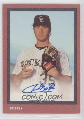 2014 Topps Turkey Red - Autographs #TRA-2 - Chad Bettis /699