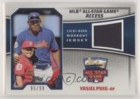 Yasiel Puig #/99