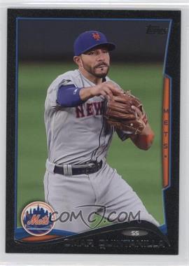 2014 Topps Update Series - [Base] - Black #US-126 - Omar Quintanilla /63