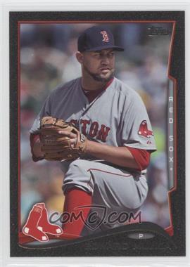 2014 Topps Update Series - [Base] - Black #US-161 - Edward Mujica /63