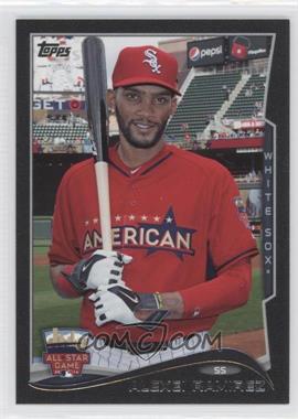 2014 Topps Update Series - [Base] - Black #US-309 - All-Star - Alexei Ramirez /63