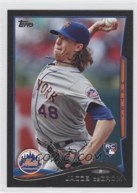 2014 Topps Update Series - [Base] - Black #US-50 - Jacob deGrom /63