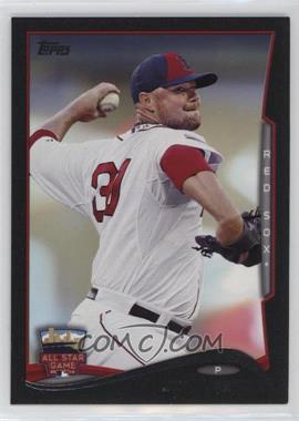 2014 Topps Update Series - [Base] - Black #US-55 - All-Star - Jon Lester /63