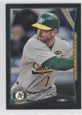 2014 Topps Update Series - [Base] - Black #US-75 - Nick Punto /63