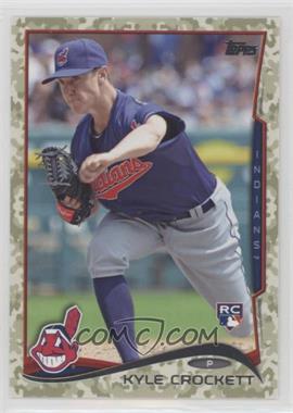 2014 Topps Update Series - [Base] - Camo #US-121 - Kyle Crockett /99