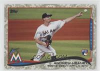 Rookie Debut - Andrew Heaney #/99