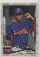 All-Star - Julio Teheran #/99