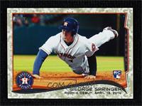 Rookie Debut - George Springer #/99