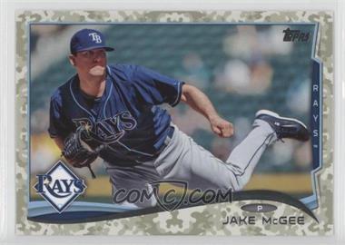 2014 Topps Update Series - [Base] - Camo #US-291 - Jake McGee /99