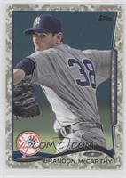 Brandon McCarthy #/99