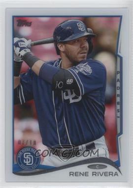 2014 Topps Update Series - [Base] - Clear #US-261 - Rene Rivera /10