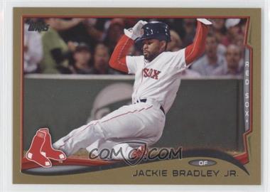 2014 Topps Update Series - [Base] - Gold #US-110 - Jackie Bradley Jr. /2014