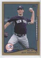 Jeff Francis #/2,014