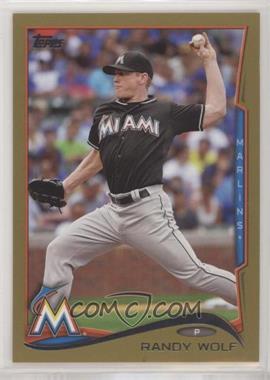 2014 Topps Update Series - [Base] - Gold #US-120 - Randy Wolf /2014