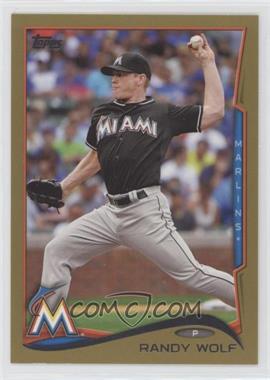 2014 Topps Update Series - [Base] - Gold #US-120 - Randy Wolf /2014