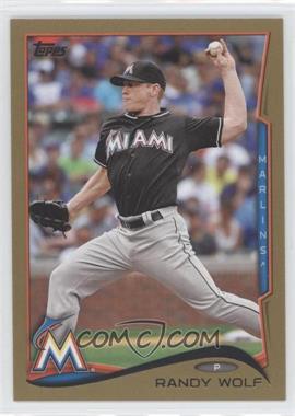 2014 Topps Update Series - [Base] - Gold #US-120 - Randy Wolf /2014