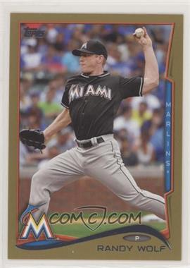 2014 Topps Update Series - [Base] - Gold #US-120 - Randy Wolf /2014