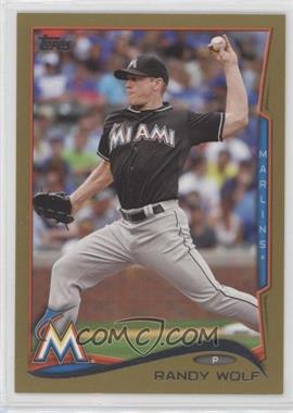 2014 Topps Update Series - [Base] - Gold #US-120 - Randy Wolf /2014