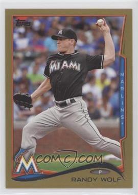 2014 Topps Update Series - [Base] - Gold #US-120 - Randy Wolf /2014