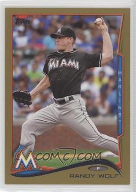 2014 Topps Update Series - [Base] - Gold #US-120 - Randy Wolf /2014
