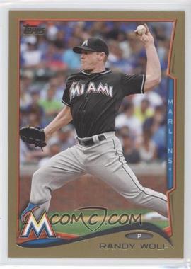 2014 Topps Update Series - [Base] - Gold #US-120 - Randy Wolf /2014