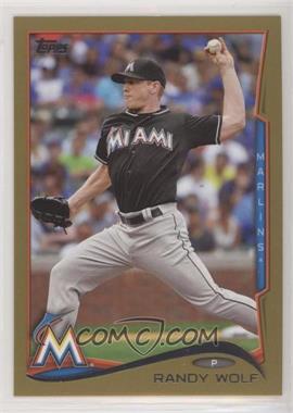 2014 Topps Update Series - [Base] - Gold #US-120 - Randy Wolf /2014