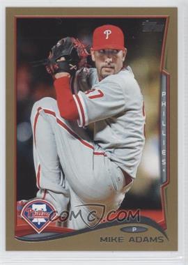 2014 Topps Update Series - [Base] - Gold #US-129 - Mike Adams /2014