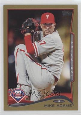 2014 Topps Update Series - [Base] - Gold #US-129 - Mike Adams /2014