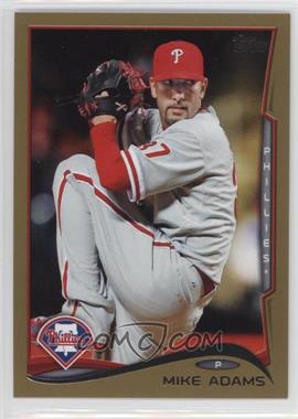 2014 Topps Update Series - [Base] - Gold #US-129 - Mike Adams /2014