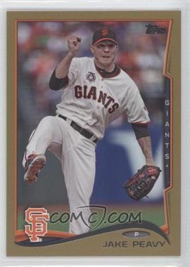 2014 Topps Update Series - [Base] - Gold #US-143 - Jake Peavy /2014