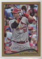 A.J. Pierzynski #/2,014