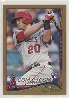 C.J. Cron #/2,014