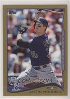 Justin Morneau #/2,014