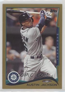 2014 Topps Update Series - [Base] - Gold #US-168 - Austin Jackson /2014