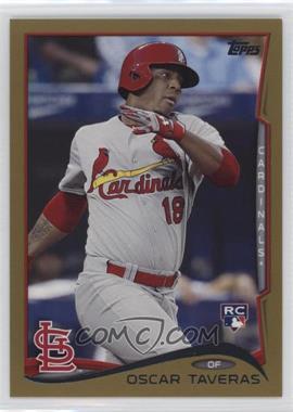 2014 Topps Update Series - [Base] - Gold #US-175 - Oscar Taveras /2014