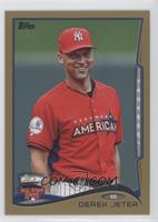 All-Star - Derek Jeter #/2,014