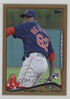 Rubby De La Rosa #/2,014