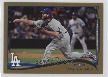 2014 Topps Update Series - [Base] - Gold #US-206 - Chris Perez /2014